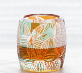 Japanese-style Hand Carved Crystal Glass Whisky Luxury Retro