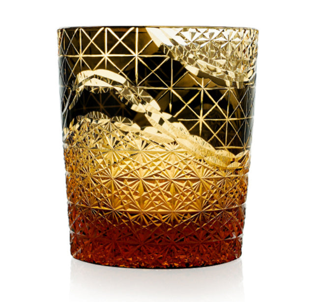 Hand-Cut Lead-Free Crystal Whisky Glass, view 4