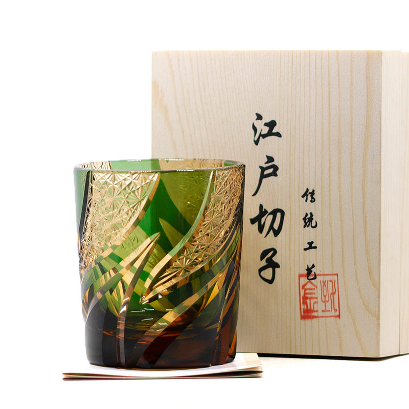 Hand-Cut Crystal Whisky Glass — Gift Box Included, view 2