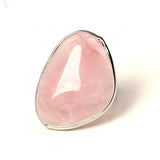 Natural Crystal Stone Irregular Adjustable Ring