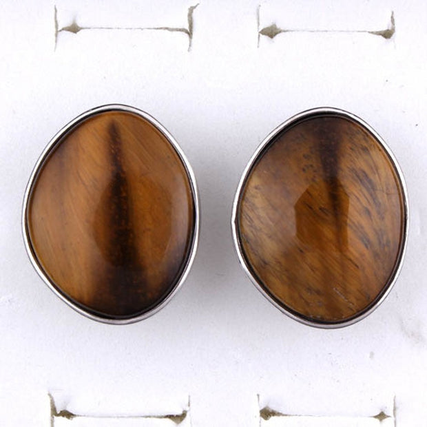Natural Crystal Stone Irregular Adjustable Ring