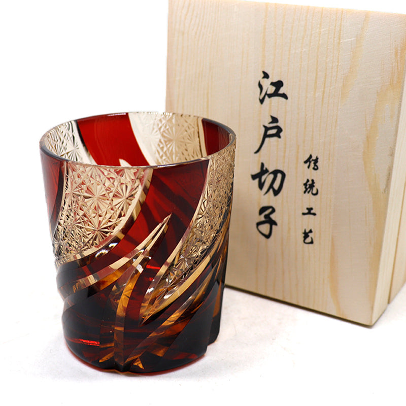 Hand-Cut Crystal Whisky Glass — Gift Box Included, view 5