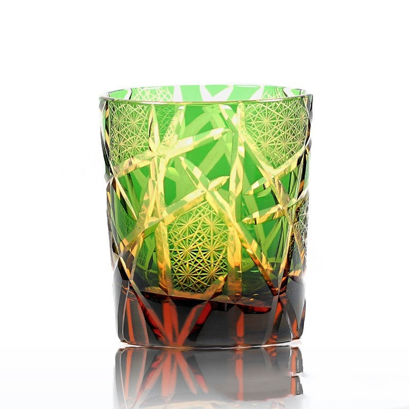 Hand-Cut Lead-Free Crystal Whisky Glass, view 19