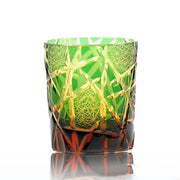 Carved Lead-free Crystal Glass Whisky