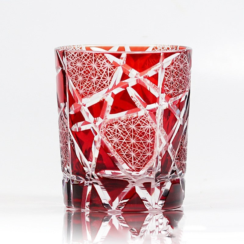 Hand-Cut Lead-Free Crystal Whisky Glass, view 34