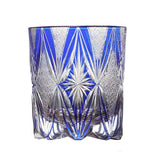 Carved Lead-free Crystal Glass Whisky