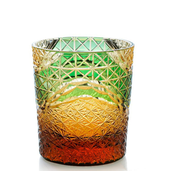 Hand-Cut Lead-Free Crystal Whisky Glass, view 30
