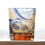 Carved Lead-free Crystal Glass Whisky