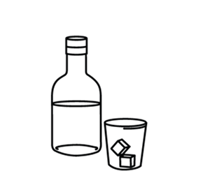 Lithologie - Pierres à whisky durable - Gneiss à Hornblende (6)