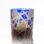 Carved Lead-free Crystal Glass Whisky