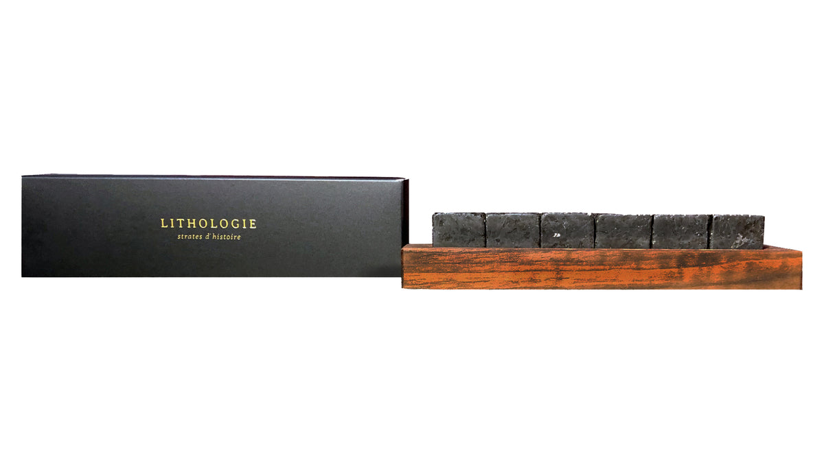 Whisky Stones — Lac-Saint-Jean Anorthosite — Lithologie
