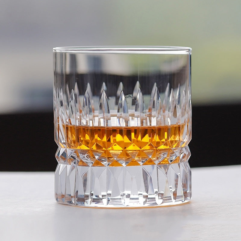 Hand-Cut Lead-Free Crystal Whisky Glass, view 28