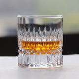 Carved Lead-free Crystal Glass Whisky