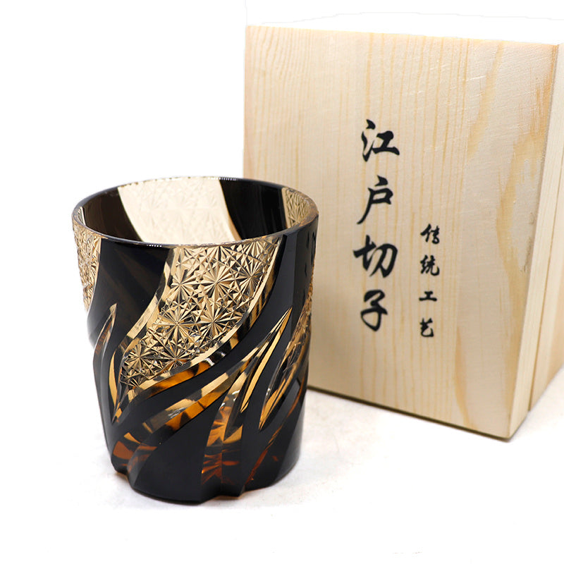 Hand-Cut Crystal Whisky Glass — Gift Box Included, view 3