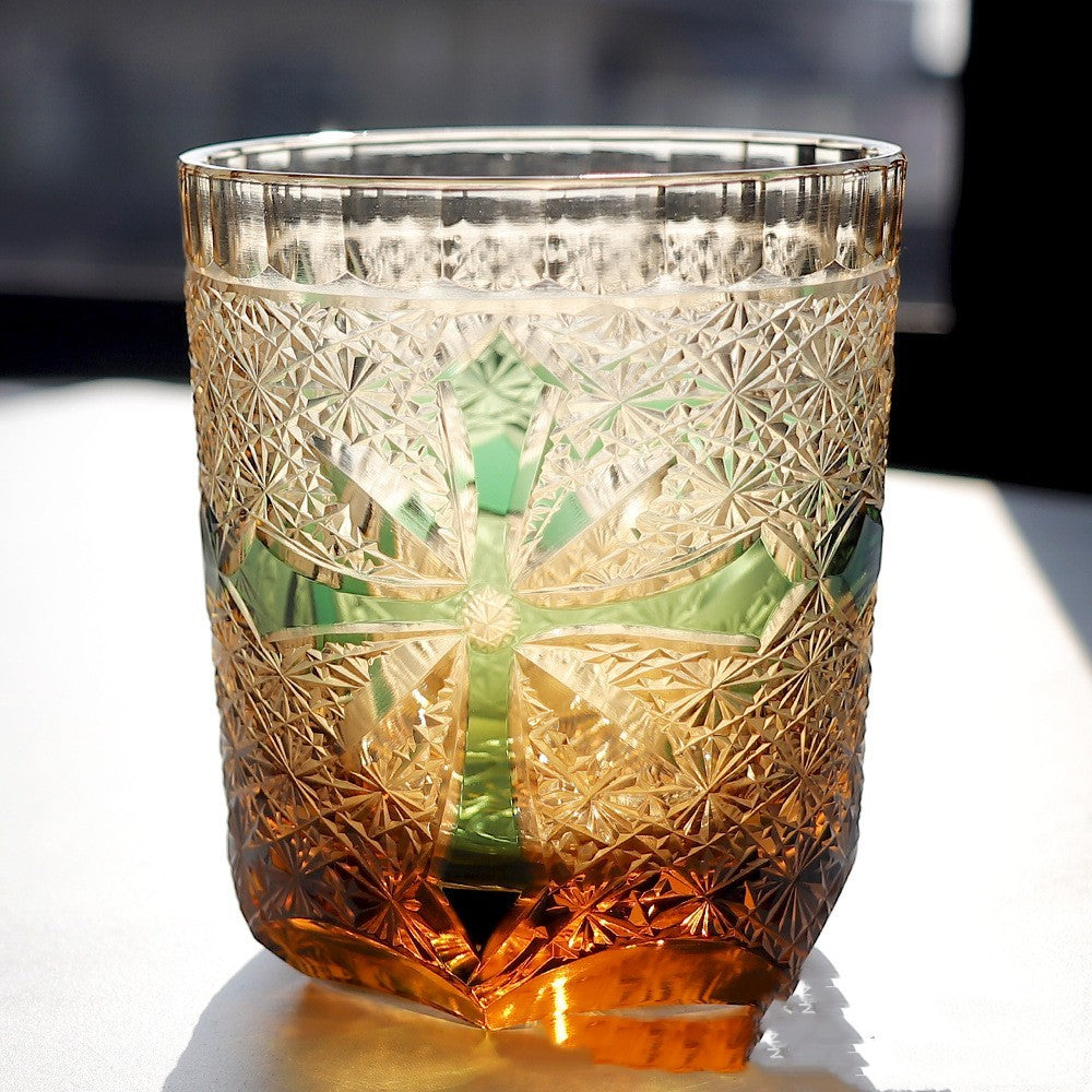 Hand-Cut Lead-Free Crystal Whisky Glass, view 10