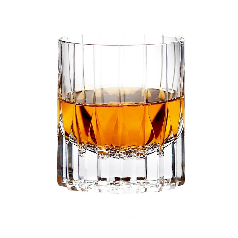 Hand-Cut Lead-Free Crystal Whisky Glass, view 27