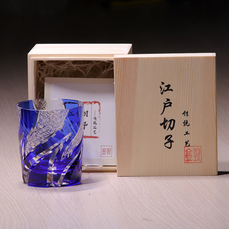 Hand-Cut Crystal Whisky Glass — Gift Box Included, view 6