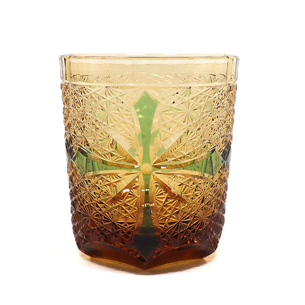Fashionable Hand-carved Whiskey Crystal Glass