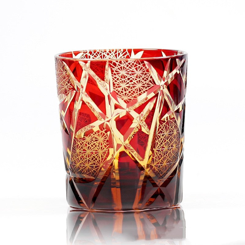 Hand-Cut Lead-Free Crystal Whisky Glass, view 21