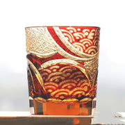 Carved Lead-free Crystal Glass Whisky