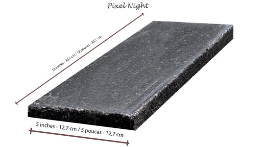 BBQ Stone Griddle — Lac-Saint-Jean Anorthosite — Lithologie