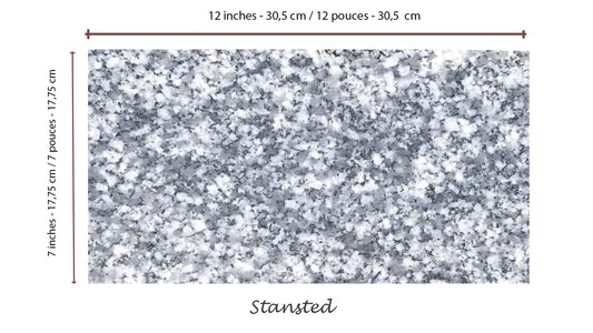 BBQ Stone Griddle — Stanstead Granite, view 2