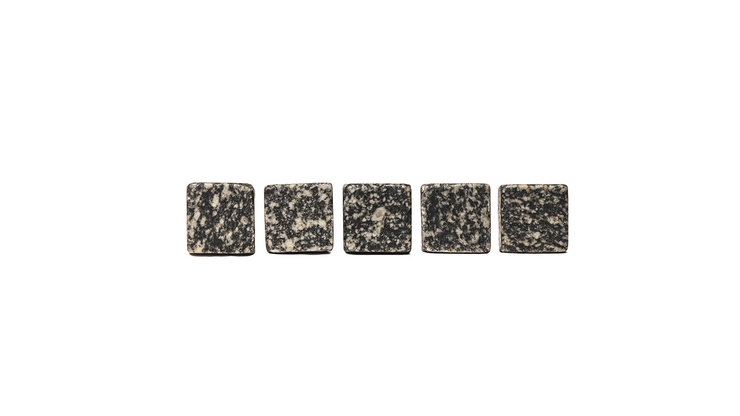 Whisky stones gabbro alone