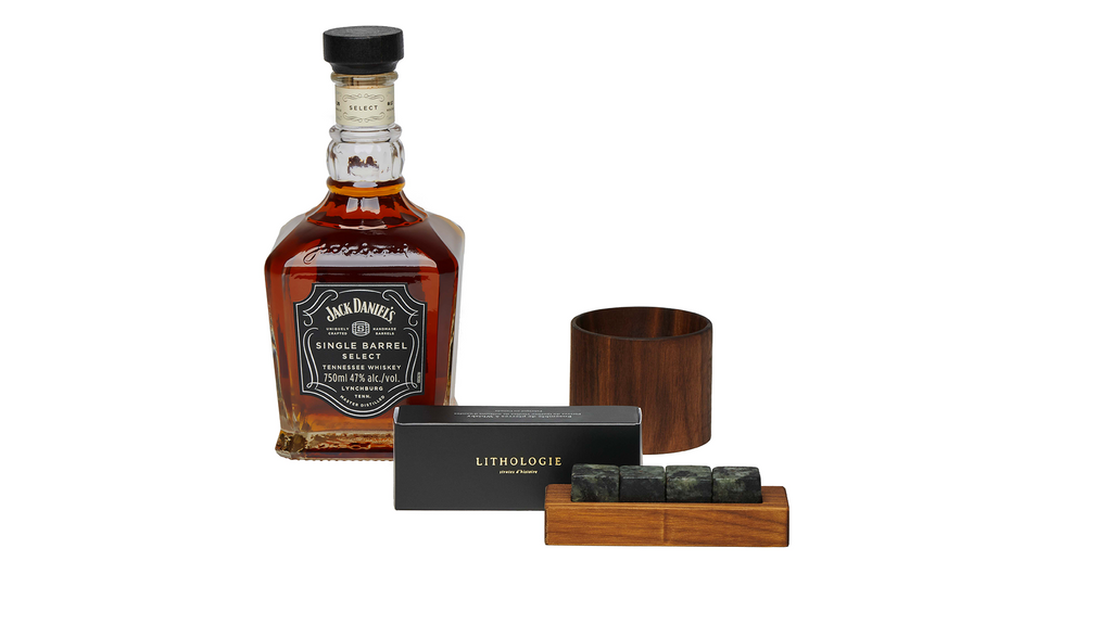 Pierre à Whisky faits main (4) — Anorthosite Lac St-Jean – Lithologie
