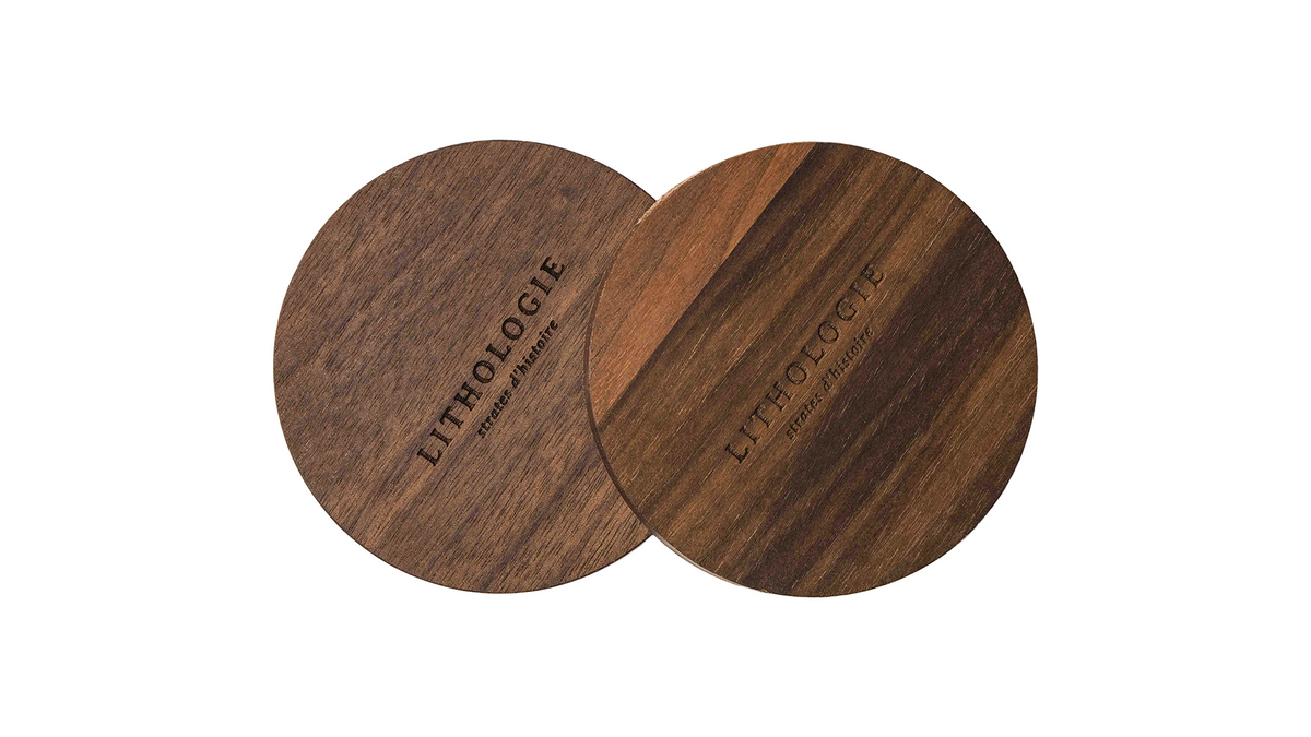 walnut coaster outside 2