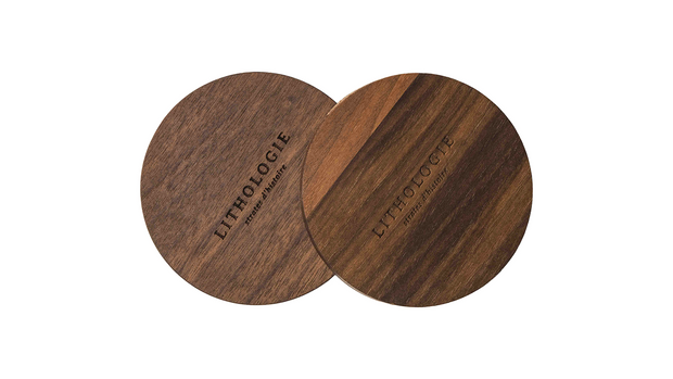 walnut coaster outside 2