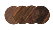 walnut coaster 4 outside