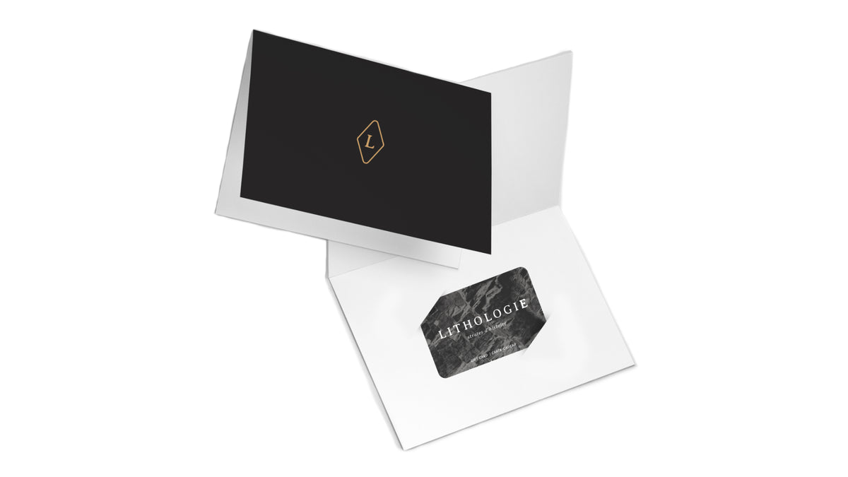 Lithologie Gift Card, view 2
