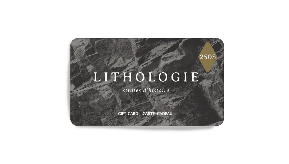 Lithologie Gift Card, view 6