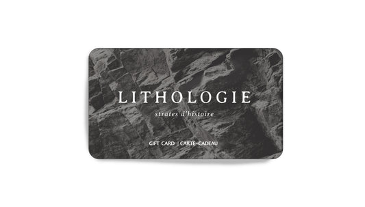 Lithologie Gift Card — Lithologie