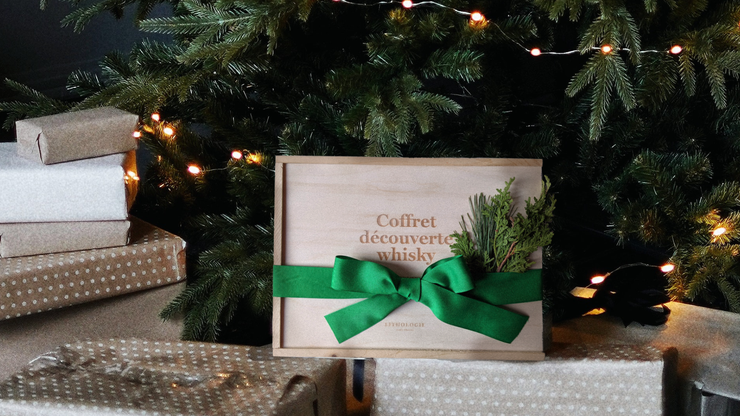 Gift Box - Black on Black