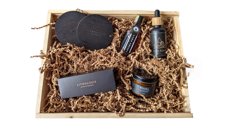 Gift Box - Black on Black