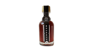 Small bottle of Bourbon Maple Sirup