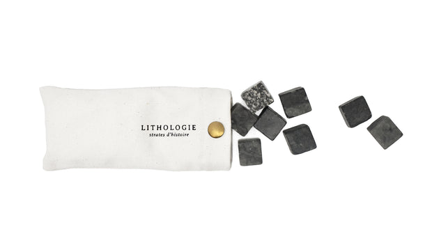 whisky stone others side up