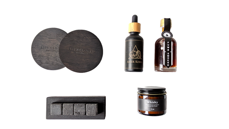 Gift Box - Black on Black
