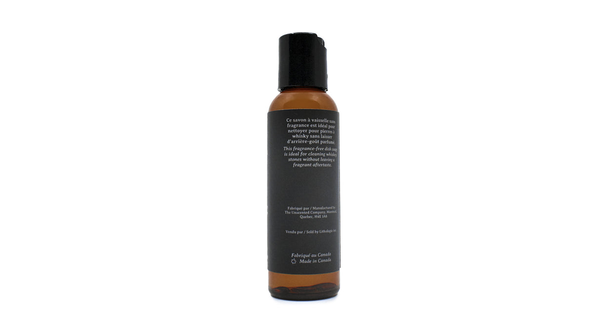 Unscented Dish Soap for Whisky Stones, view 2