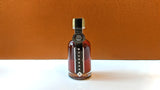 Small bottle of Bourbon Maple Sirup