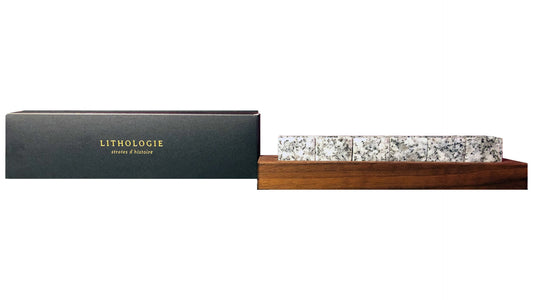 Whisky Stones — Stanstead Granite — Lithologie