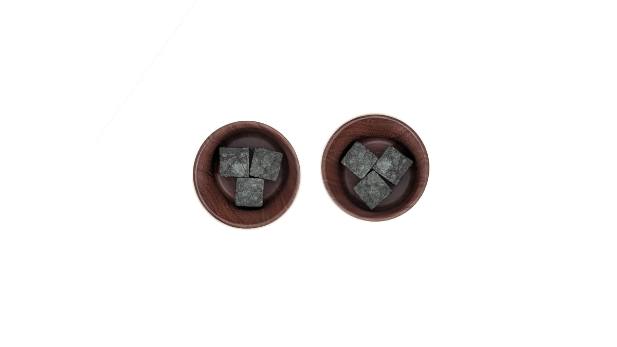 Walnut Tasting Glasses — Set of 2, view 4